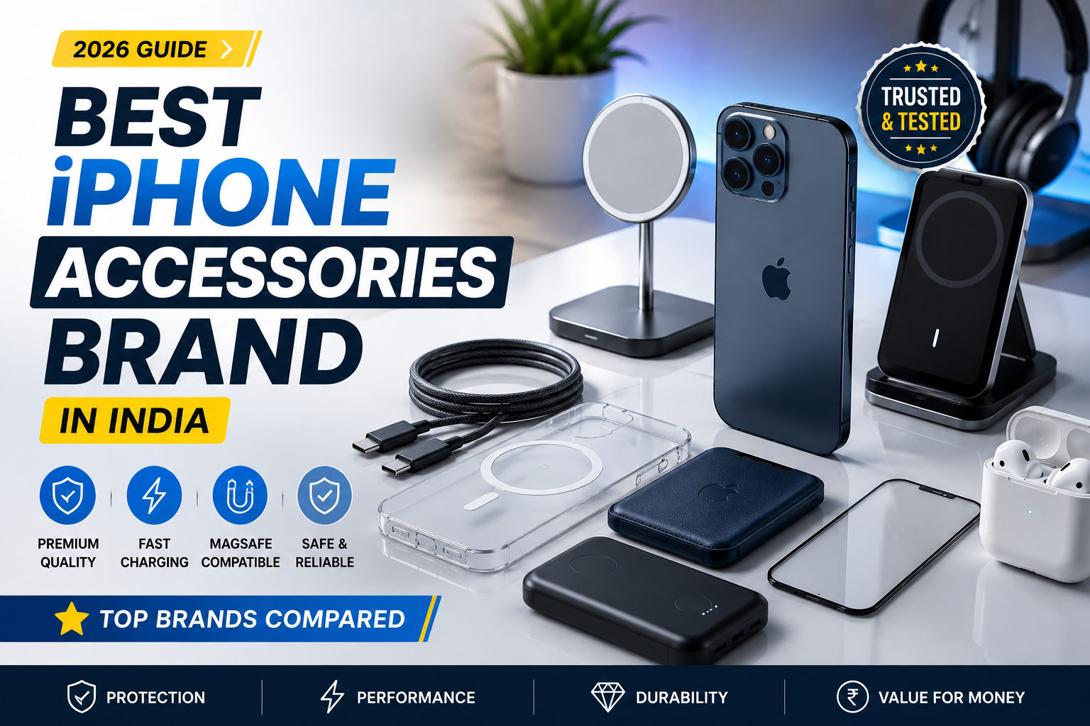 Best iPhone Accessories Brand