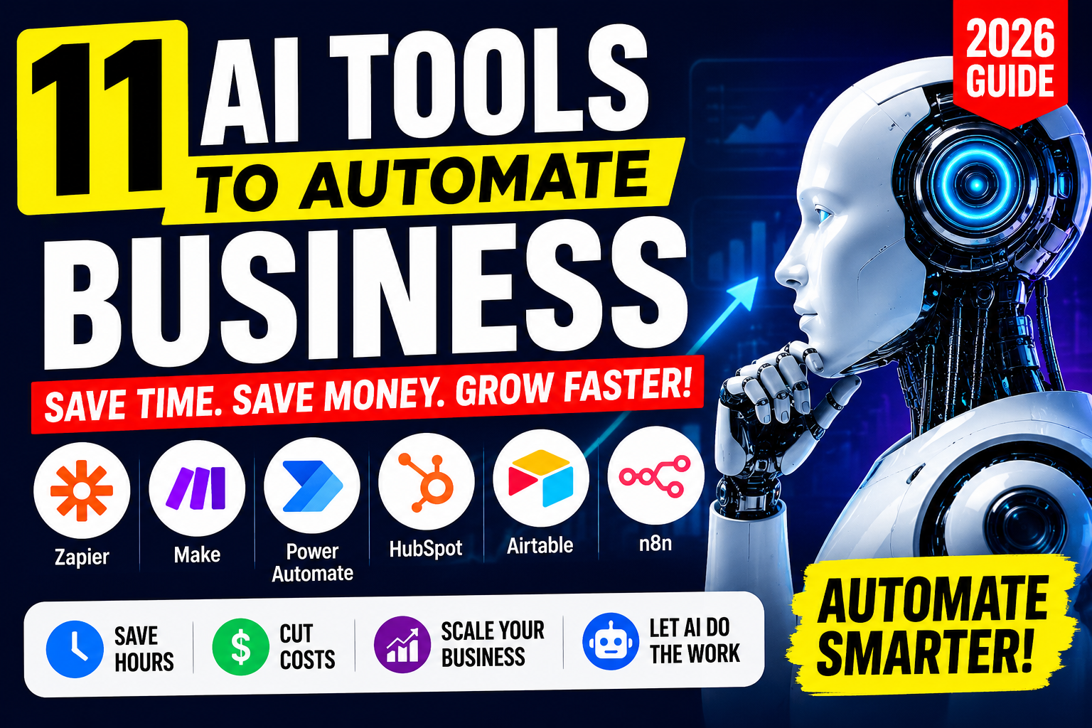 AI tools to automate business