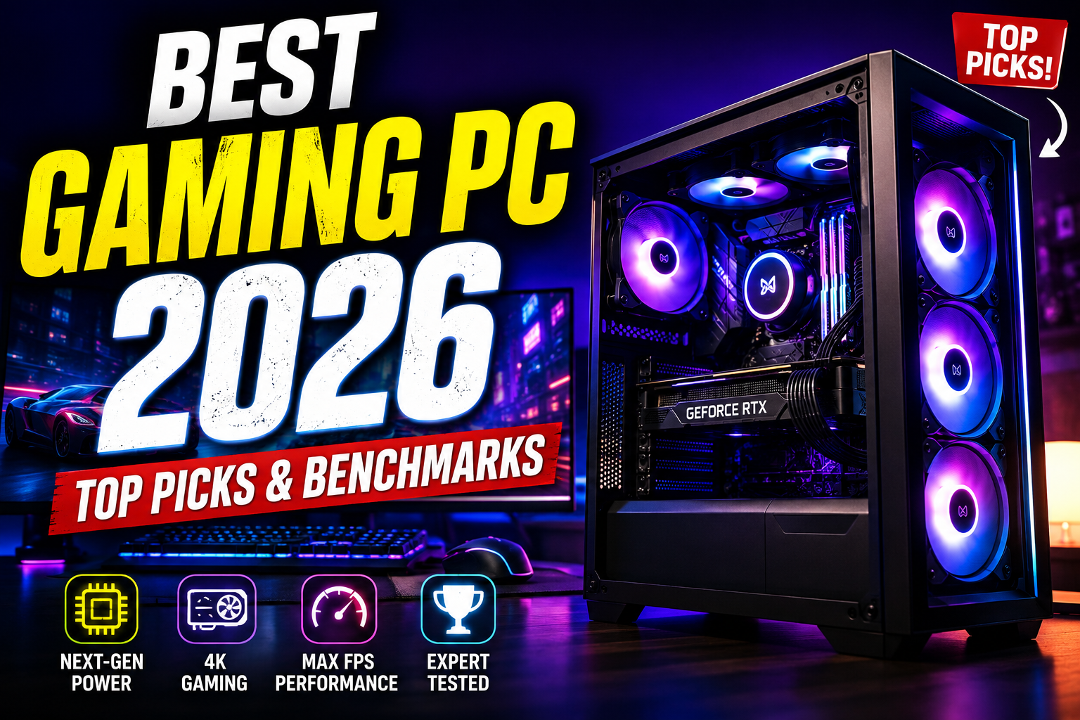 best gaming pc 2026