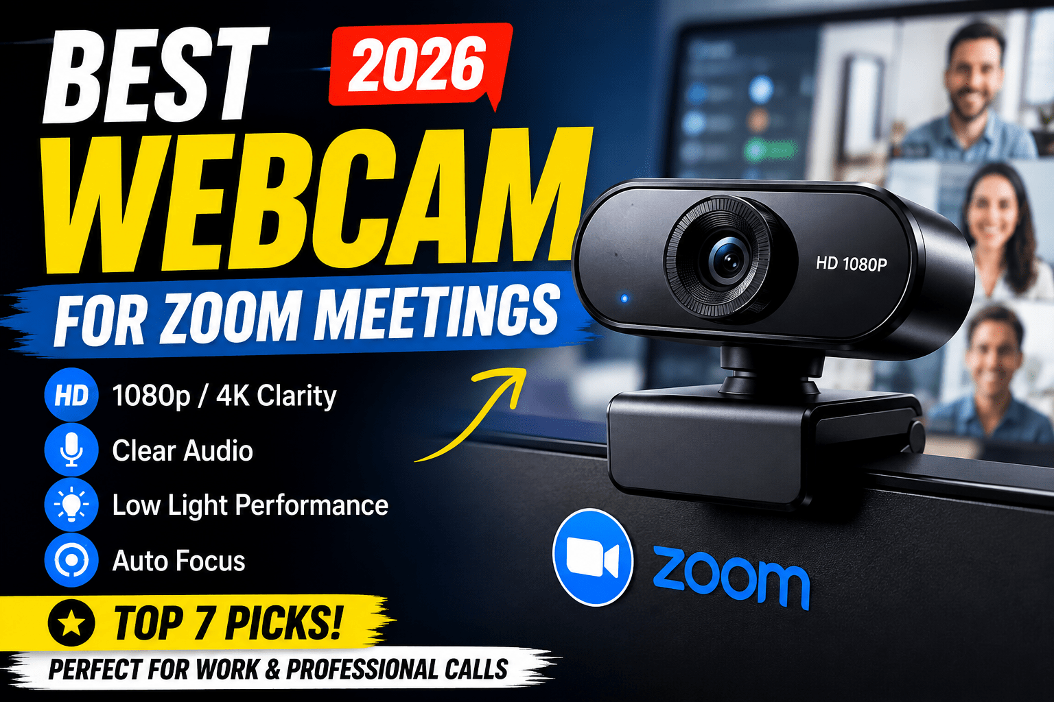 best webcam for Zoom