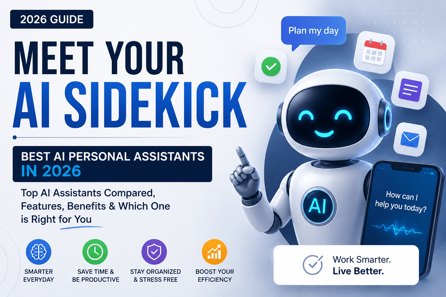 Best AI Personal Assistants 2026