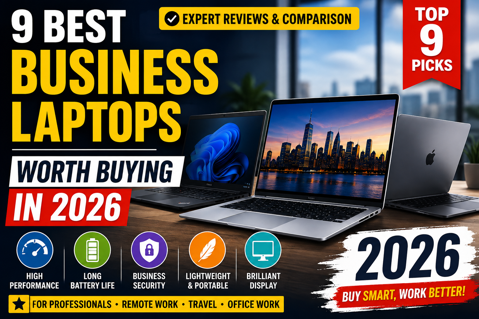 Best Business Laptop Review